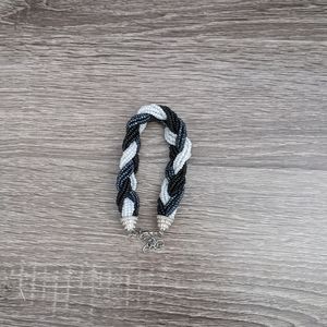 Braided Beaded Bracelet